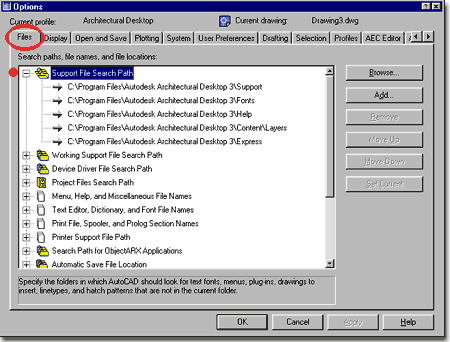 Adt Deployment Guide Part 3 Options Autocad Settings