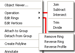 Context Menu for Architectural Desktop 2004