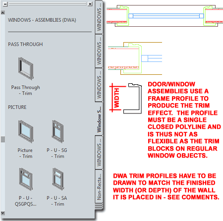 plan view window