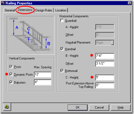 level_1_1flr_railing_add_dimensions_mezzanine.gif (20589 bytes)