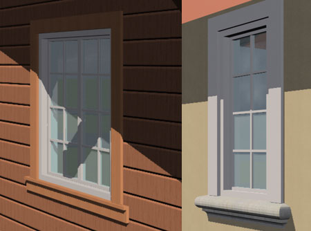 Exterior Window Trim