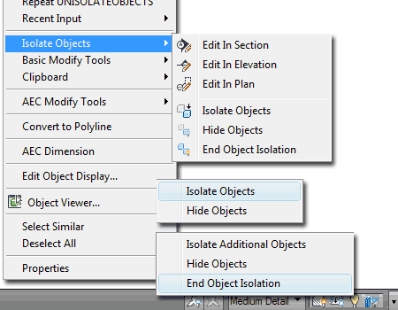 shortcuts autocad 2008