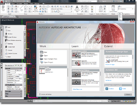 Autocad 2014 Architecture   -  2