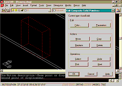 Example of how the CSG editor can be used to move an opening in a wall