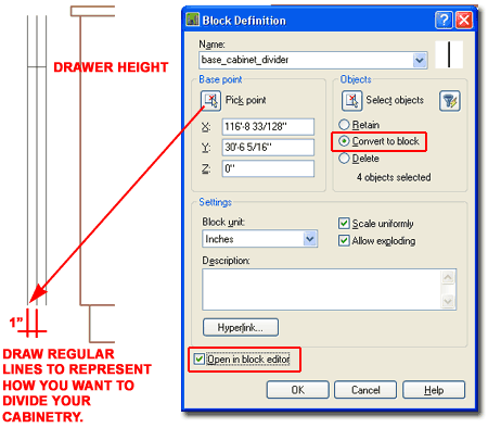 How to Create a Block in AutoCAD & Other Block Tips