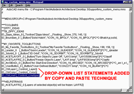 drop-down_list_added_to_my_custom_menu.gif (26646 bytes)